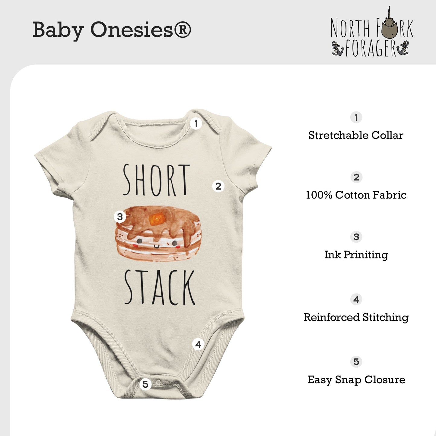 Wiggle Worm Fishing - Baby Boy Girl Clothes Infant Bodysuit Funny Cute Newborn-3