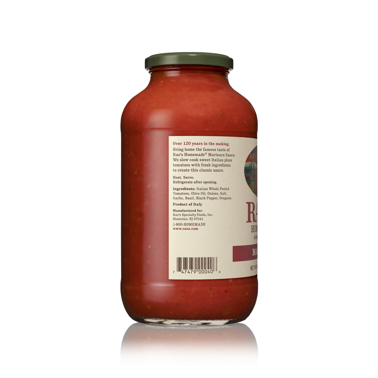 RAOS MARINARA PASTA SCE ( 6 X 40 OZ )-1