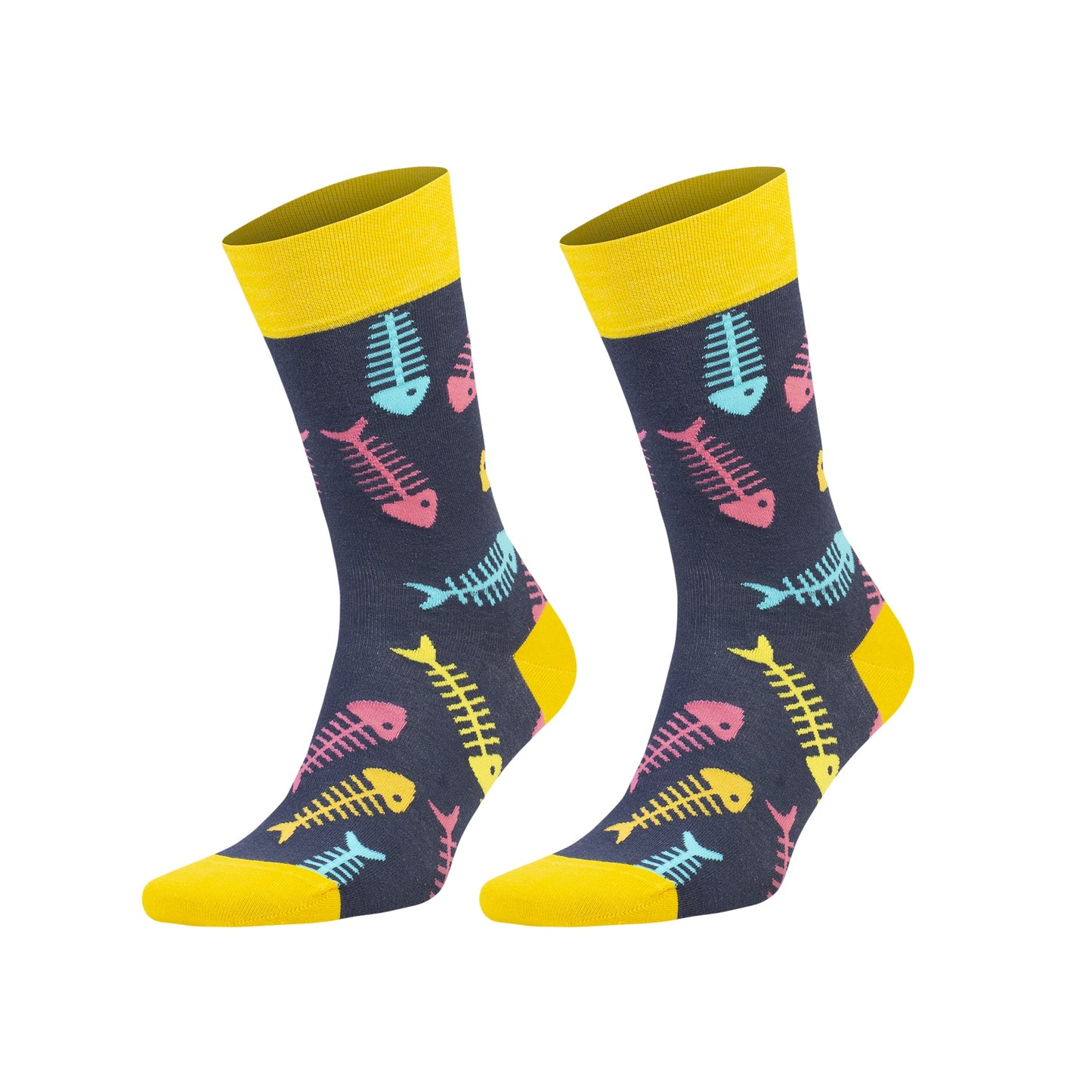 Colorful Casual Cotton Socks for Men and Women 1 Pair-4