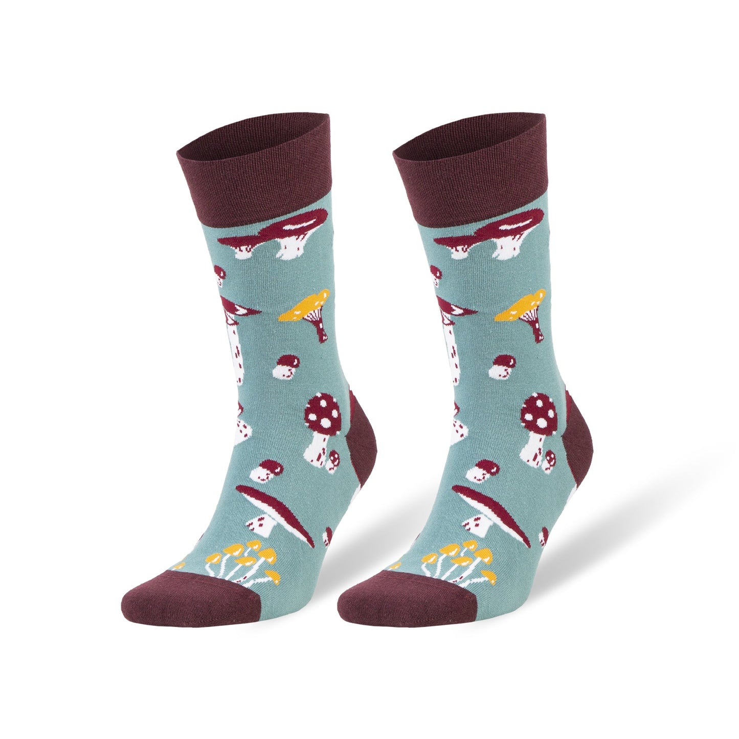 Colorful Casual Cotton Socks for Men and Women 1 Pair-12