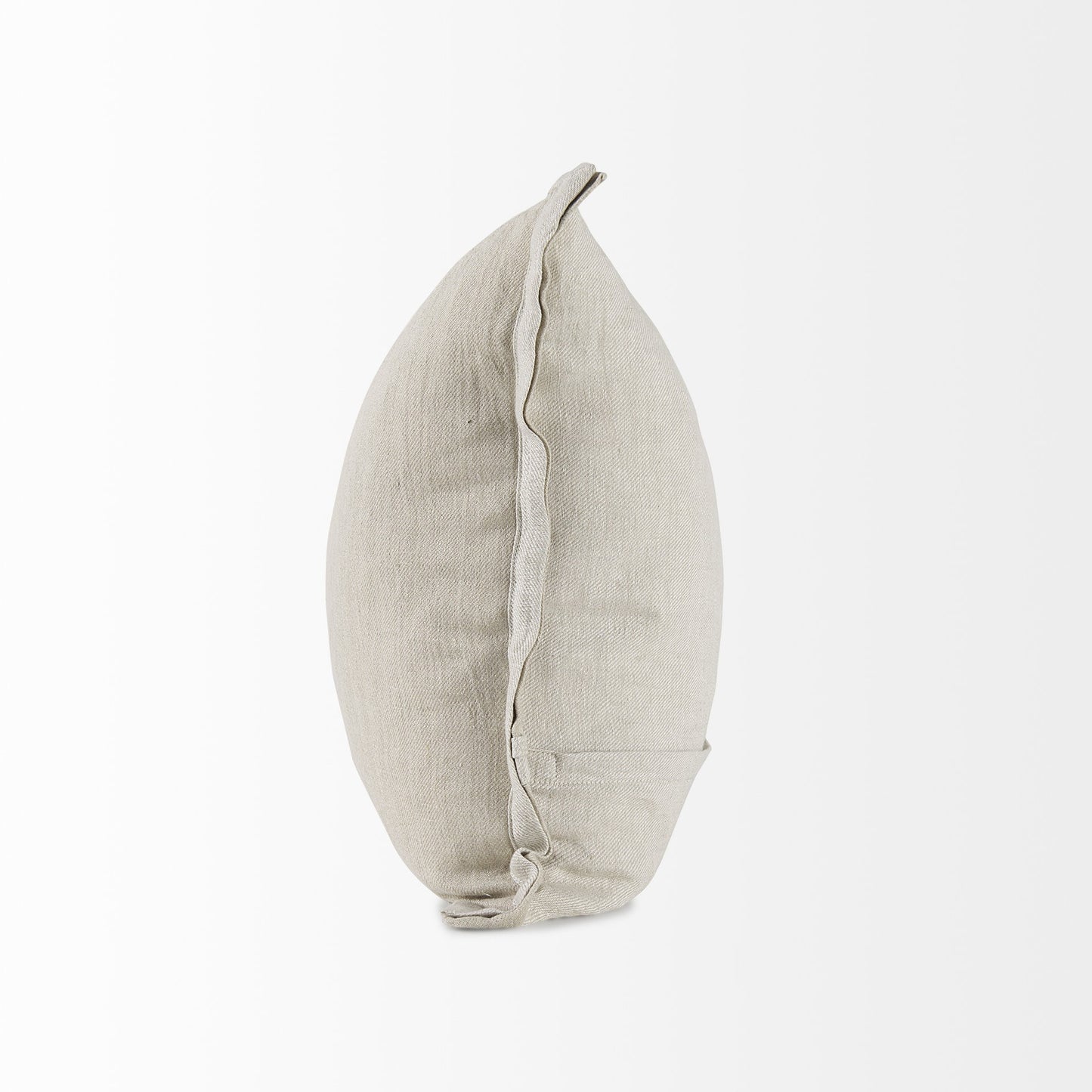 Cream Bordered Pillow Cover-3
