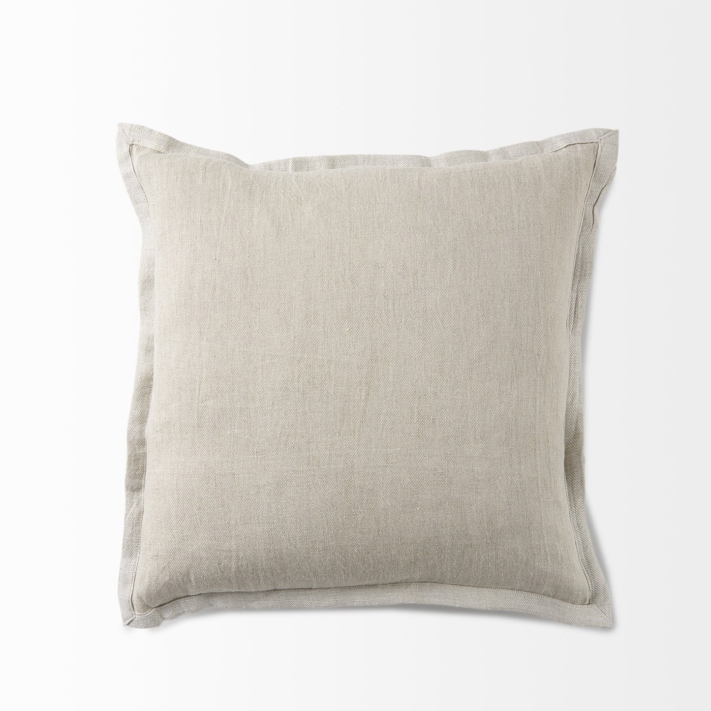 Cream Bordered Pillow Cover-5