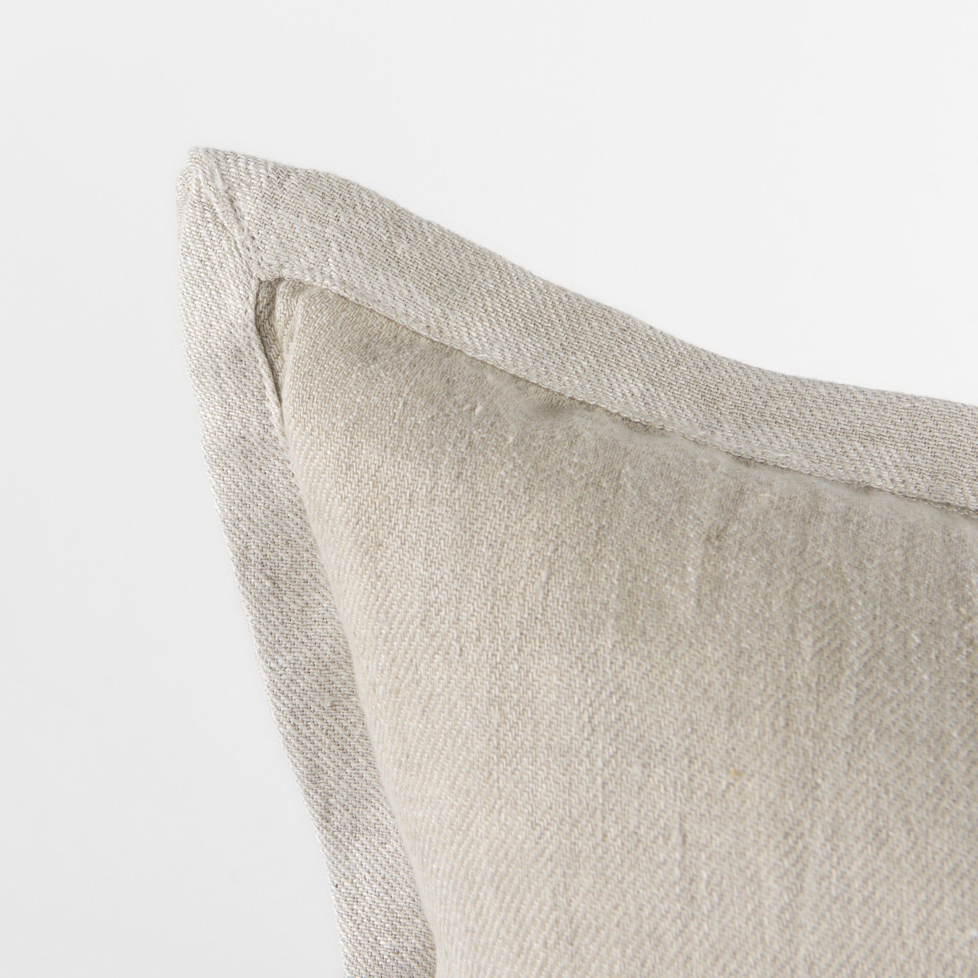 Cream Bordered Pillow Cover-6
