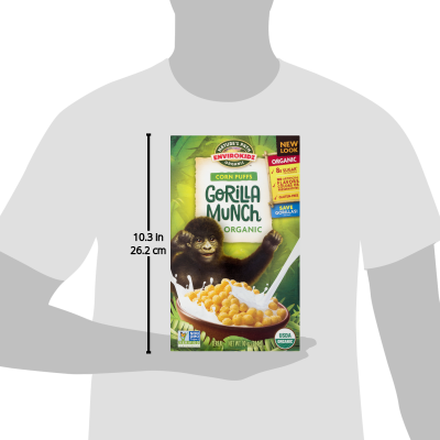 Envirokidz Gorilla Munch Gluten Free (12x10 Oz)-2