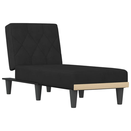 vidaXL Lounger Settee Lounge Sofa Chair Bed Seating for Living Room Velvet-0