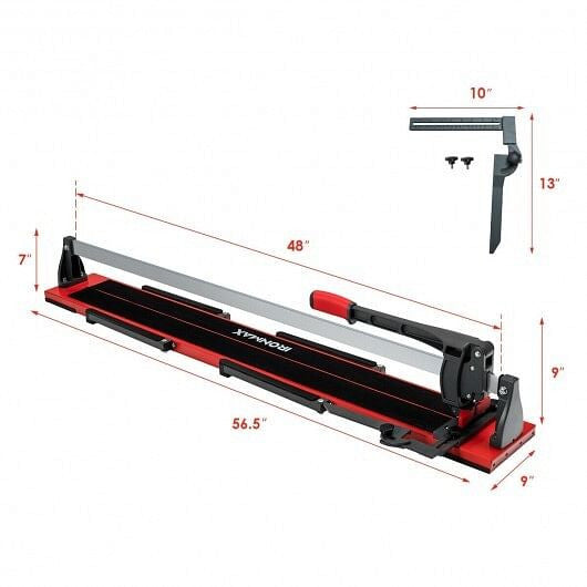 48 Inch Manual Tile Cutter Porcelain Cutter Machine-1