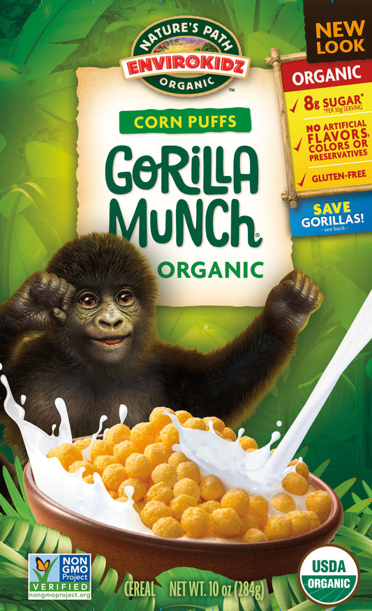 Envirokidz Gorilla Munch Gluten Free (12x10 Oz)-0